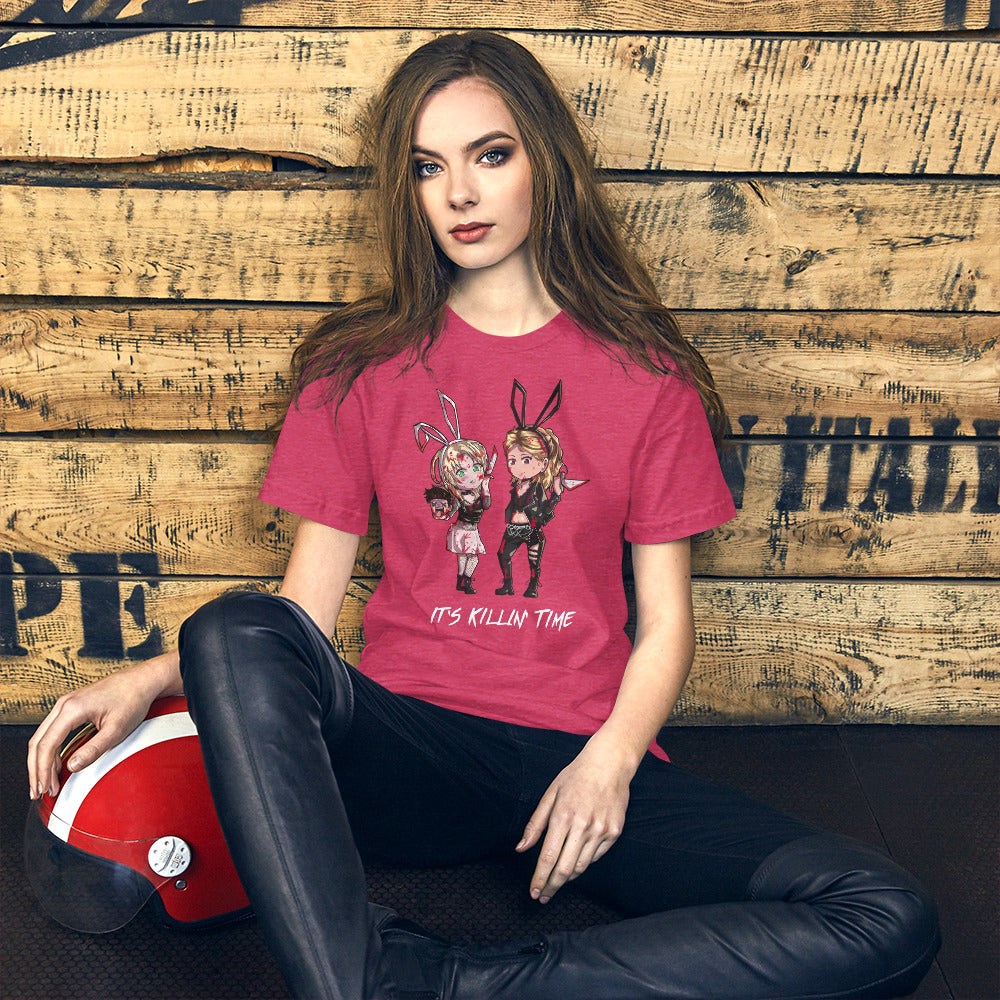 The Bunnies Unisex t-shirt