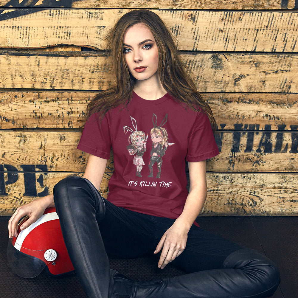 The Bunnies Unisex t-shirt