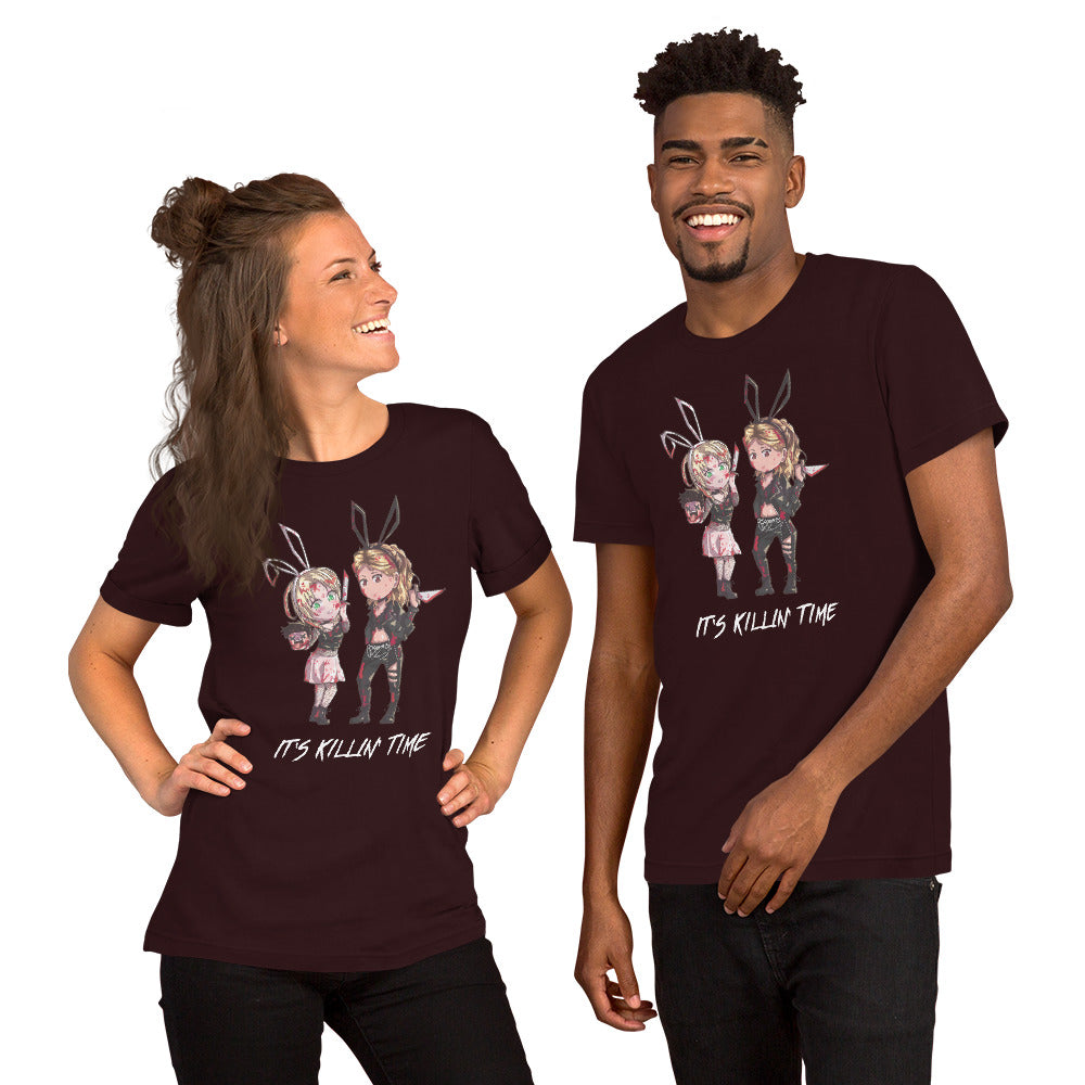 The Bunnies Unisex t-shirt