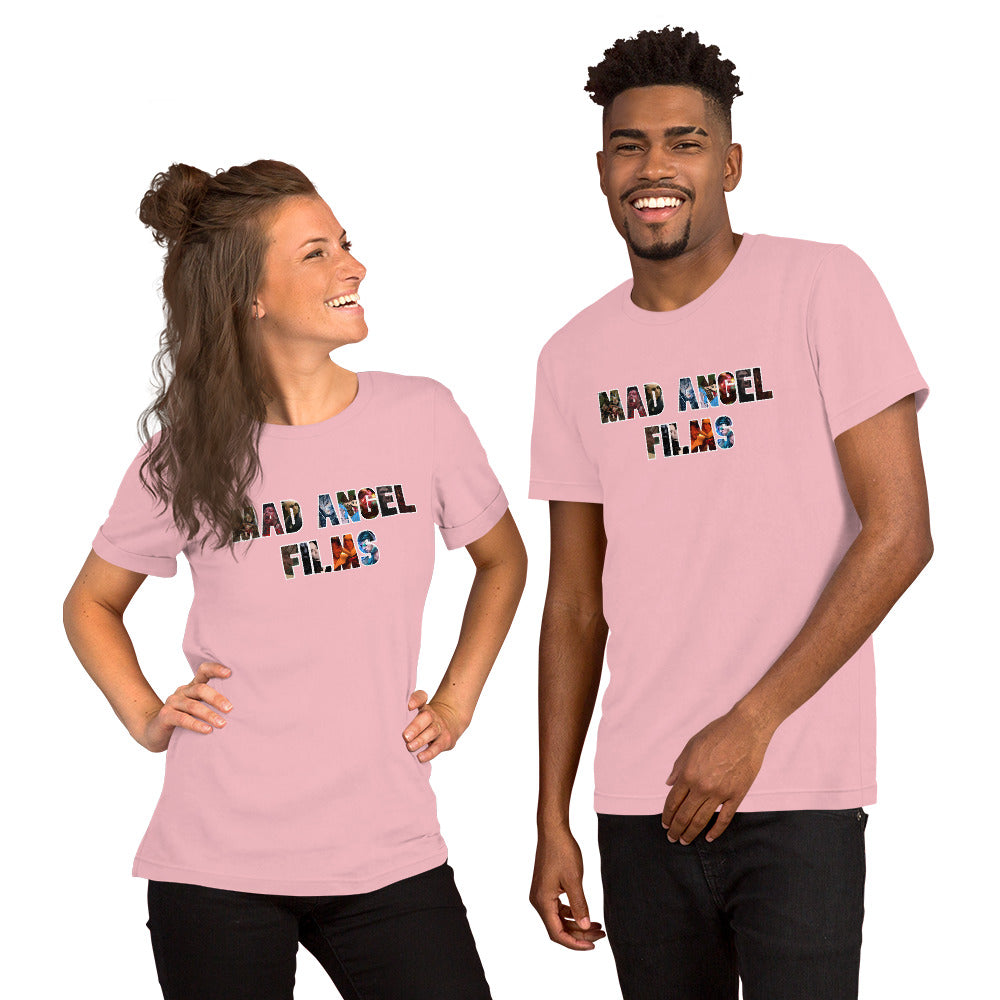 Mad Angel Films Unisex t-shirt