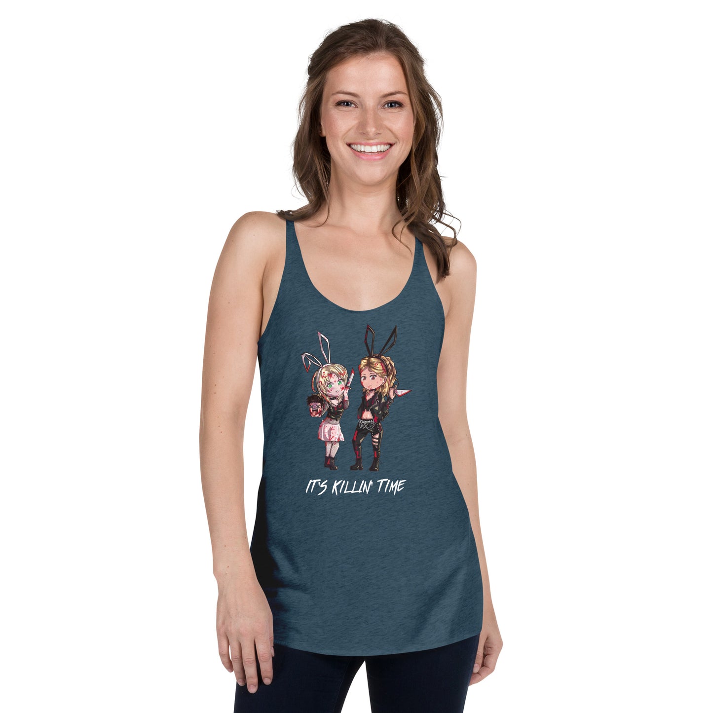 The Bunnies Women's Racerback Tank