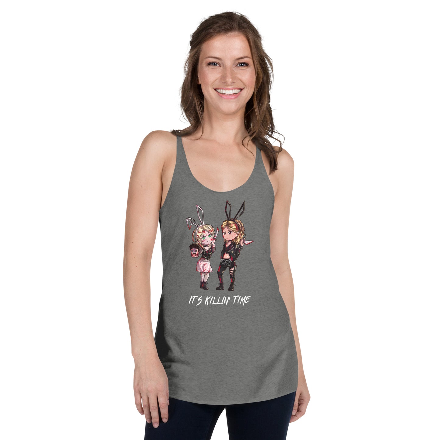 The Bunnies Women's Racerback Tank