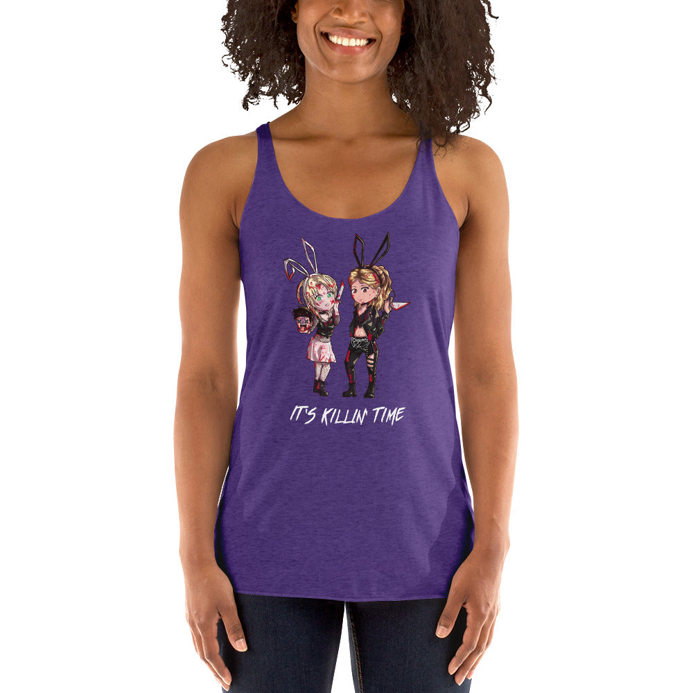 The Bunnies Women's Racerback Tank