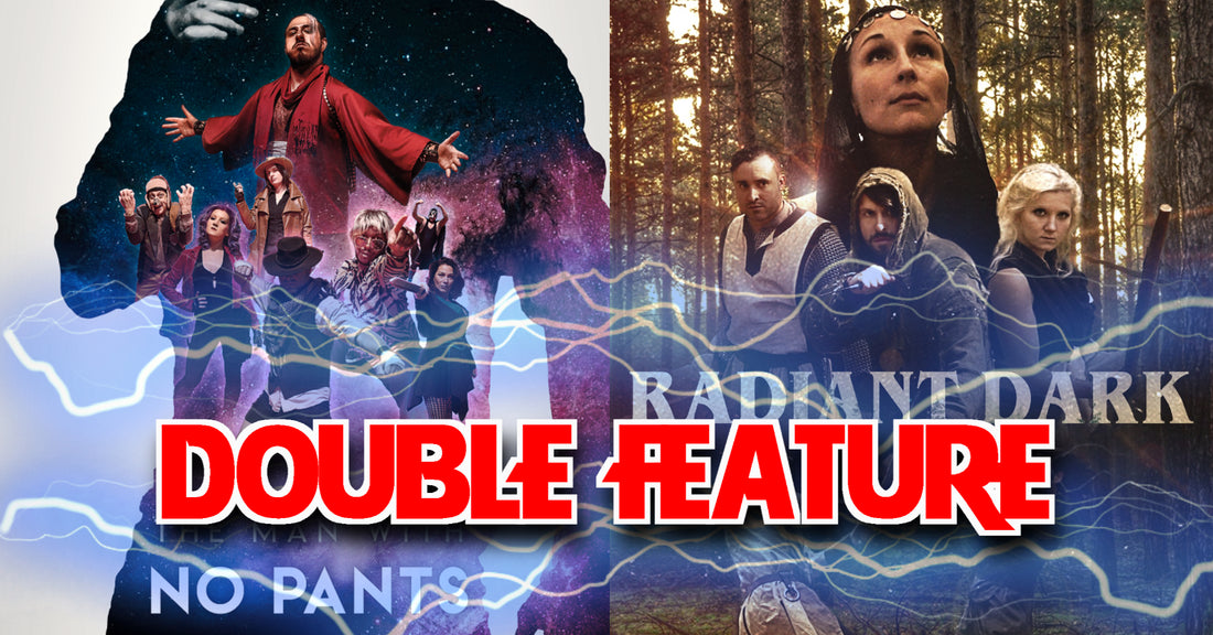 Mad Angel Films Double Feature: The Man With No Pants and Radiant Dark