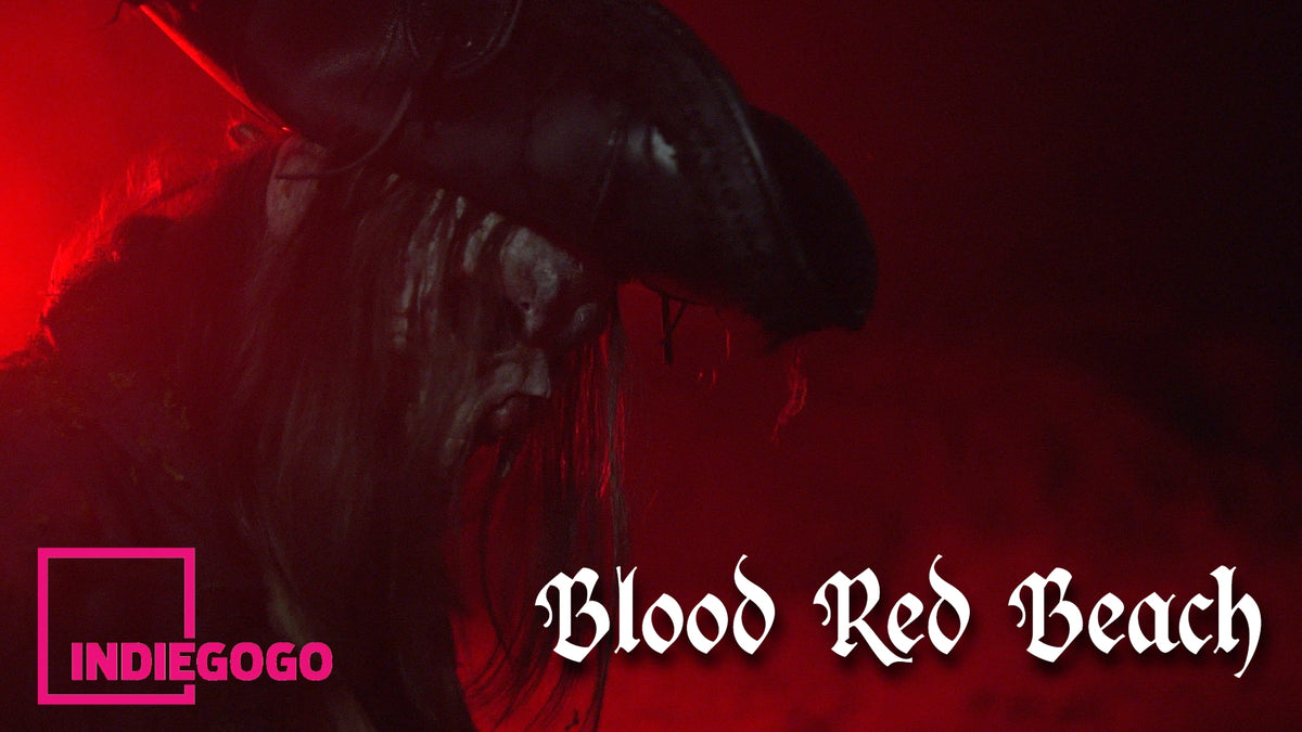 Mad Angel Films Launches Indiegogo for Our Latest Horror Epic: Blood Red Beach!