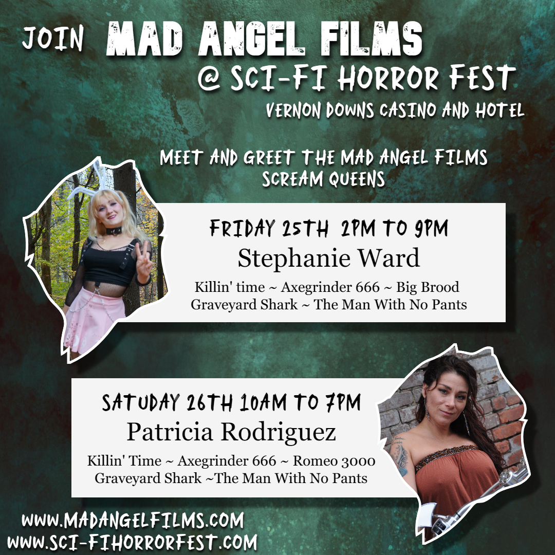 Mad Angel Films Unveils Thrilling Showcase at Sci-Fi Horror Fest 2023!