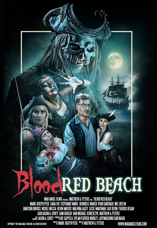 Blood Red Beach