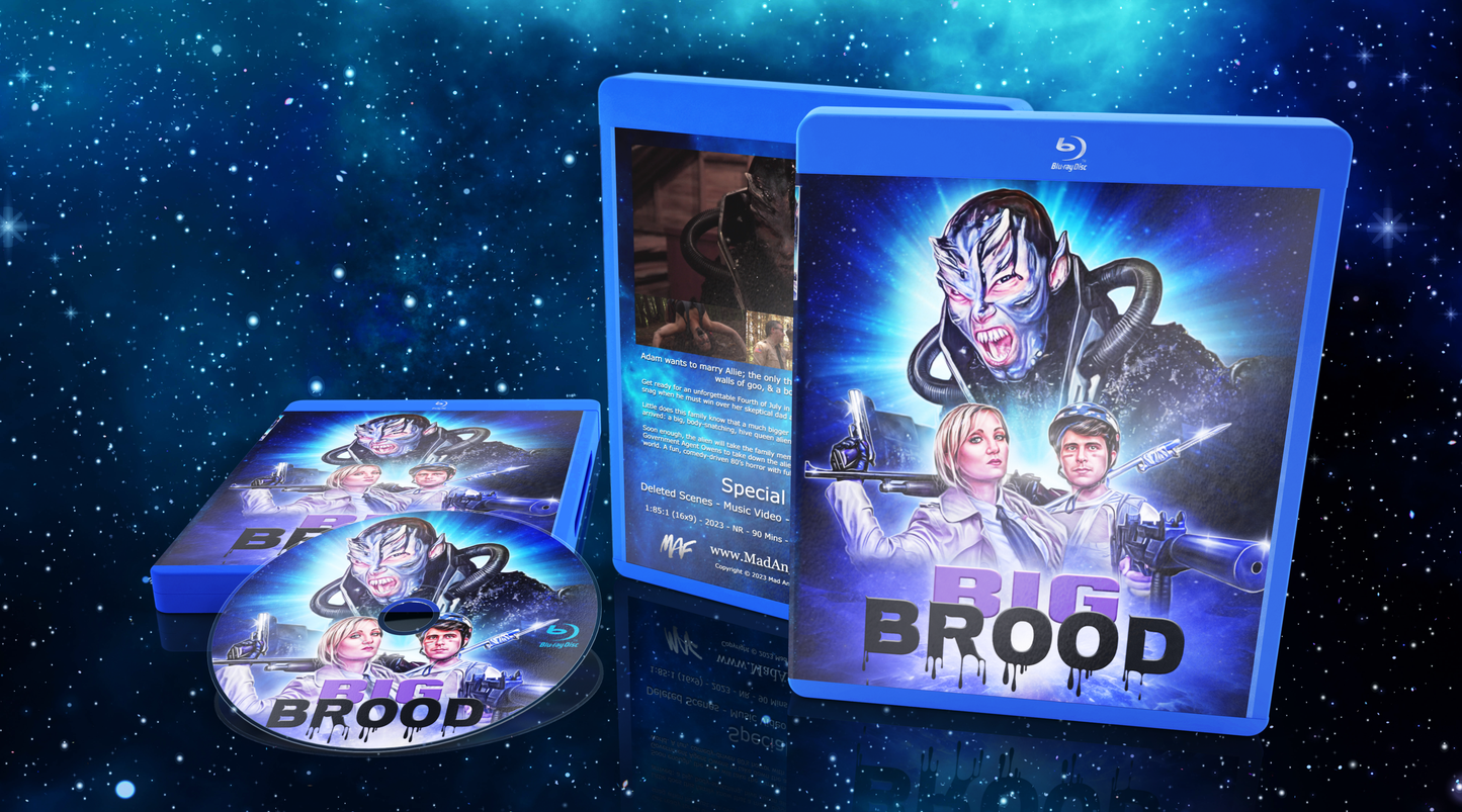 "Big Brood" Preorder with Exclusive Bonuses!