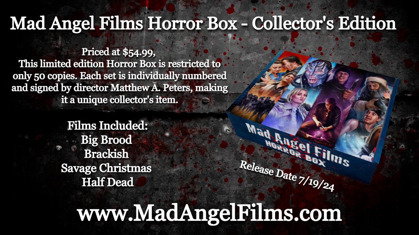 Mad Angel Films Horror Box Collector's Edition