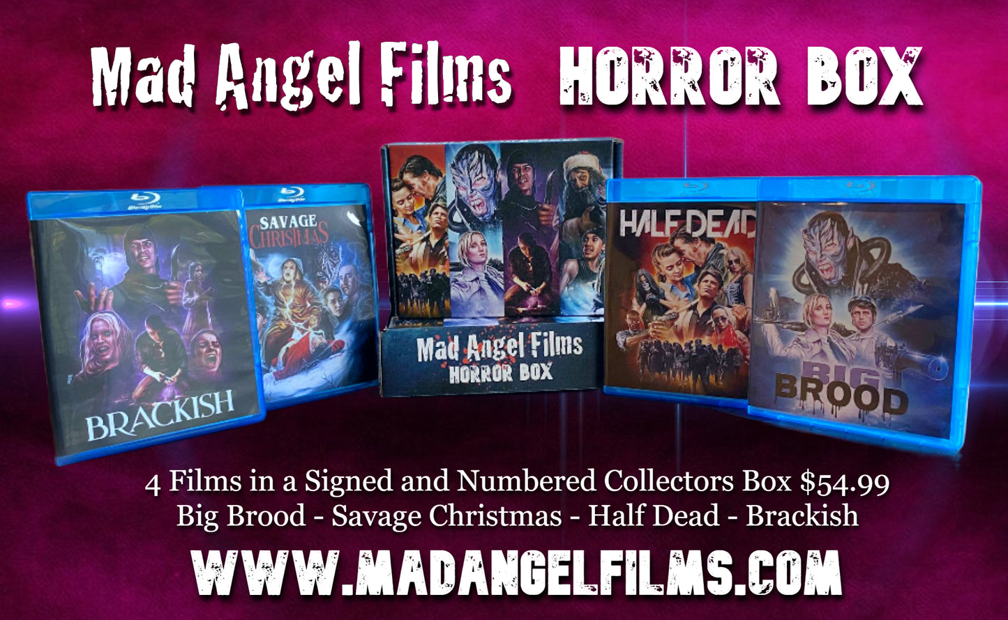 Mad Angel Films Horror Box Collector's Edition