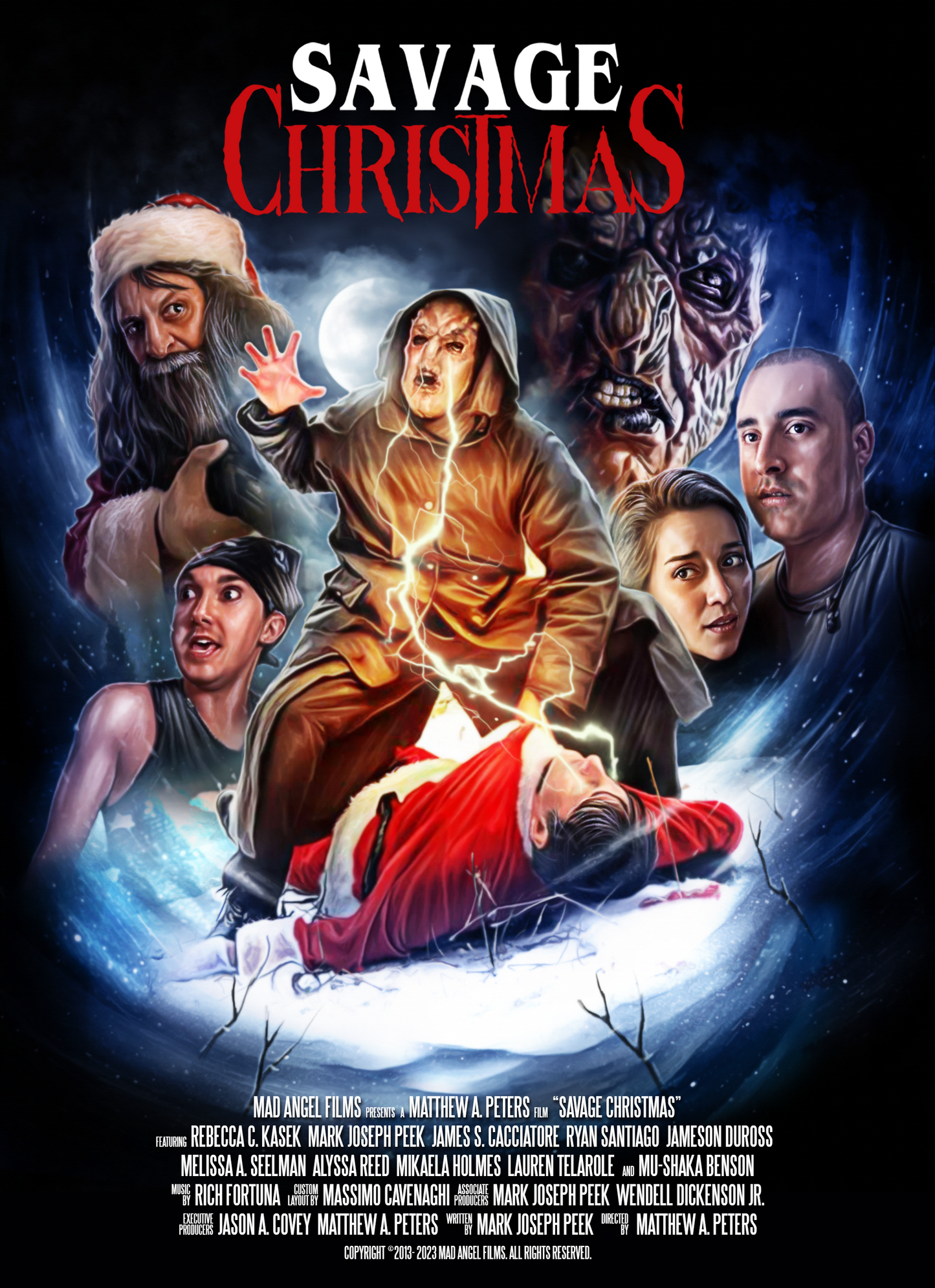 "Savage Christmas" Remaster Blu-Ray Preorder
