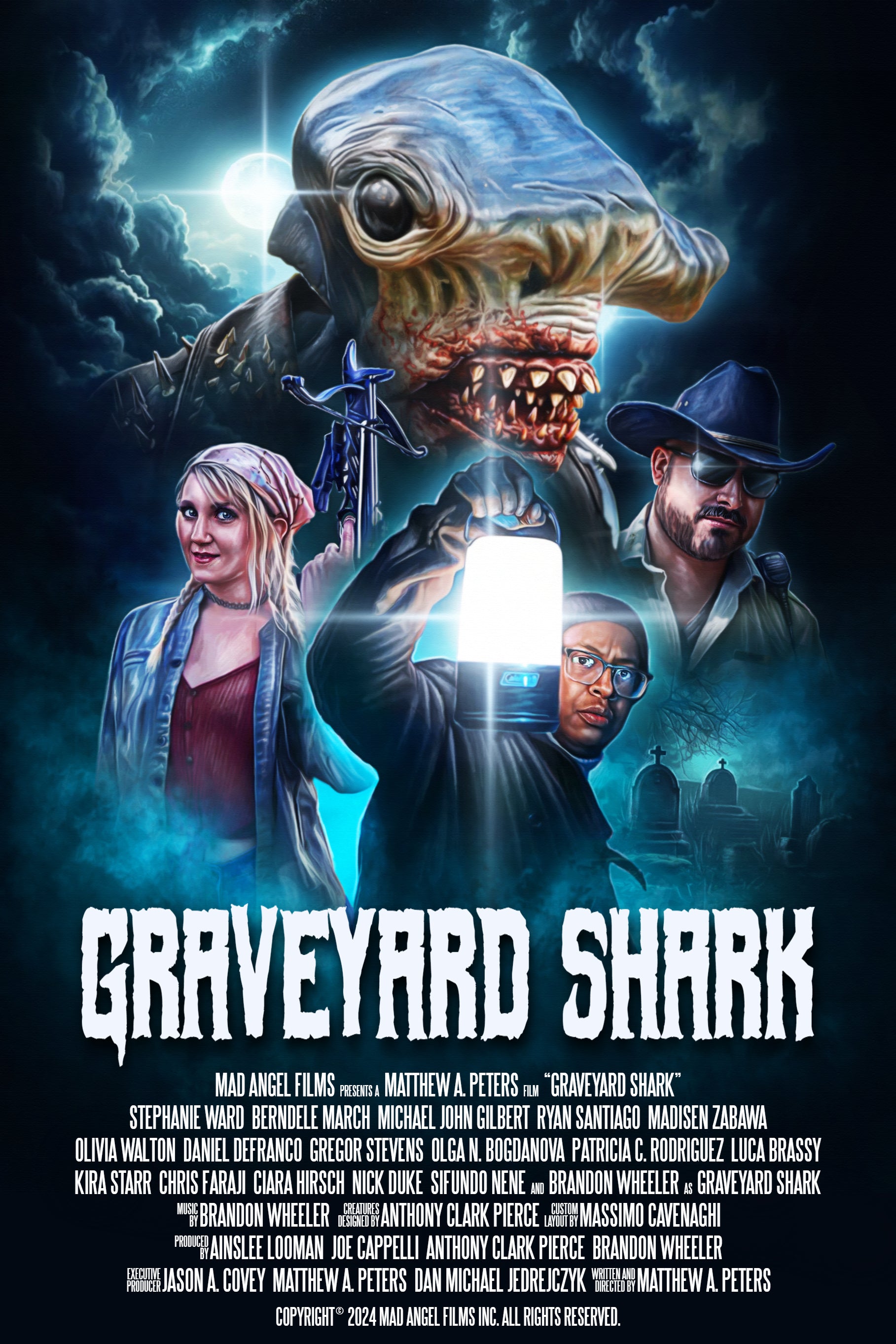 Graveyard Shark – Mad Angel Films