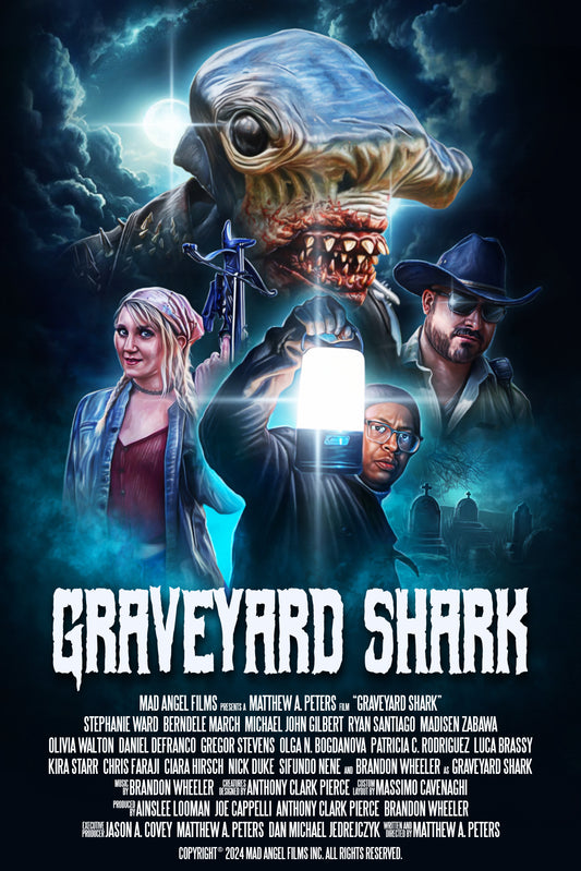 Graveyard Shark Preorders