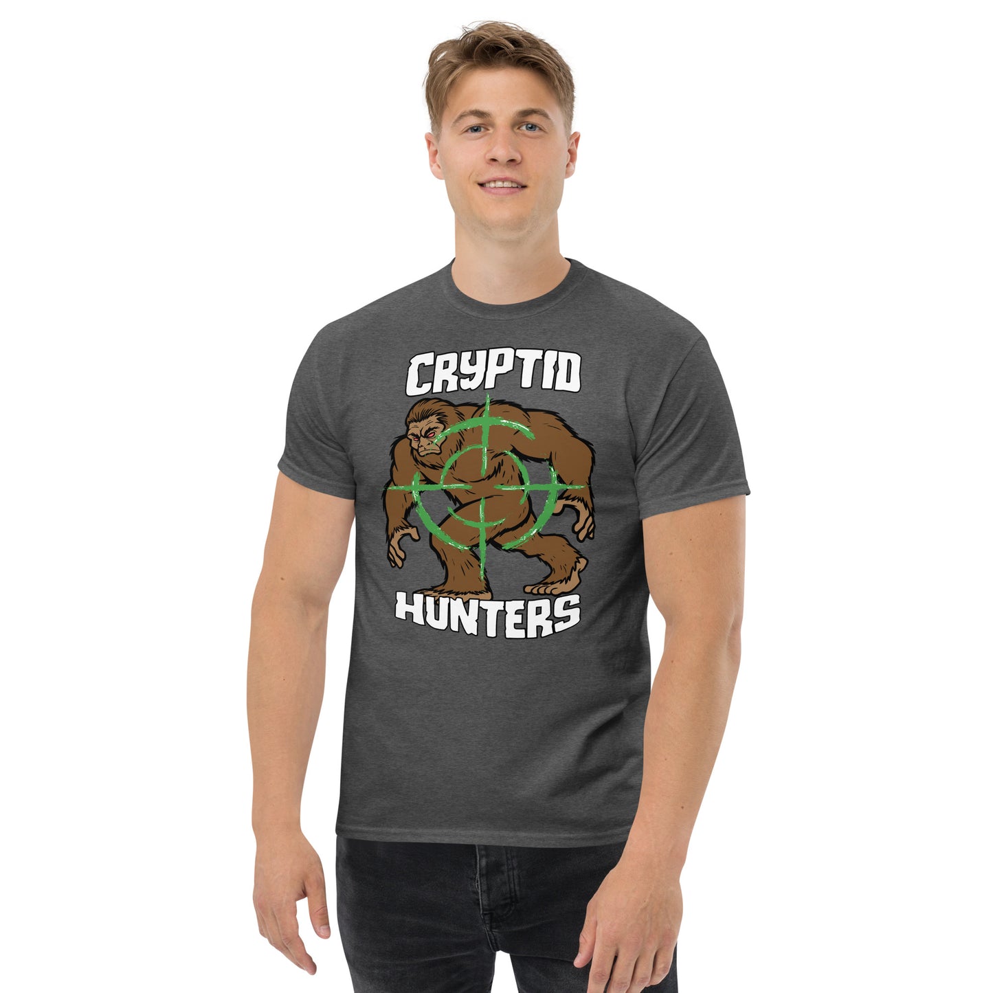 Cryptid Hunters Men's classic tee