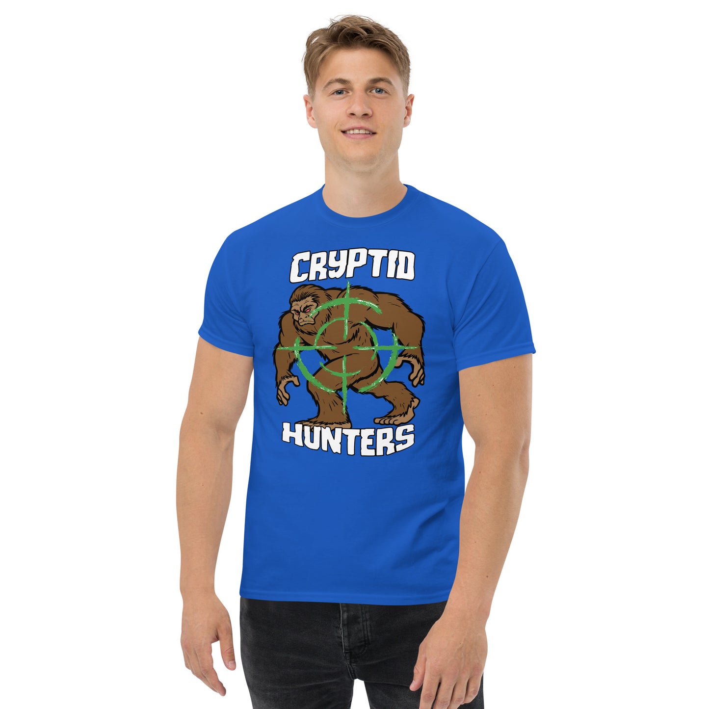 Cryptid Hunters Men's classic tee
