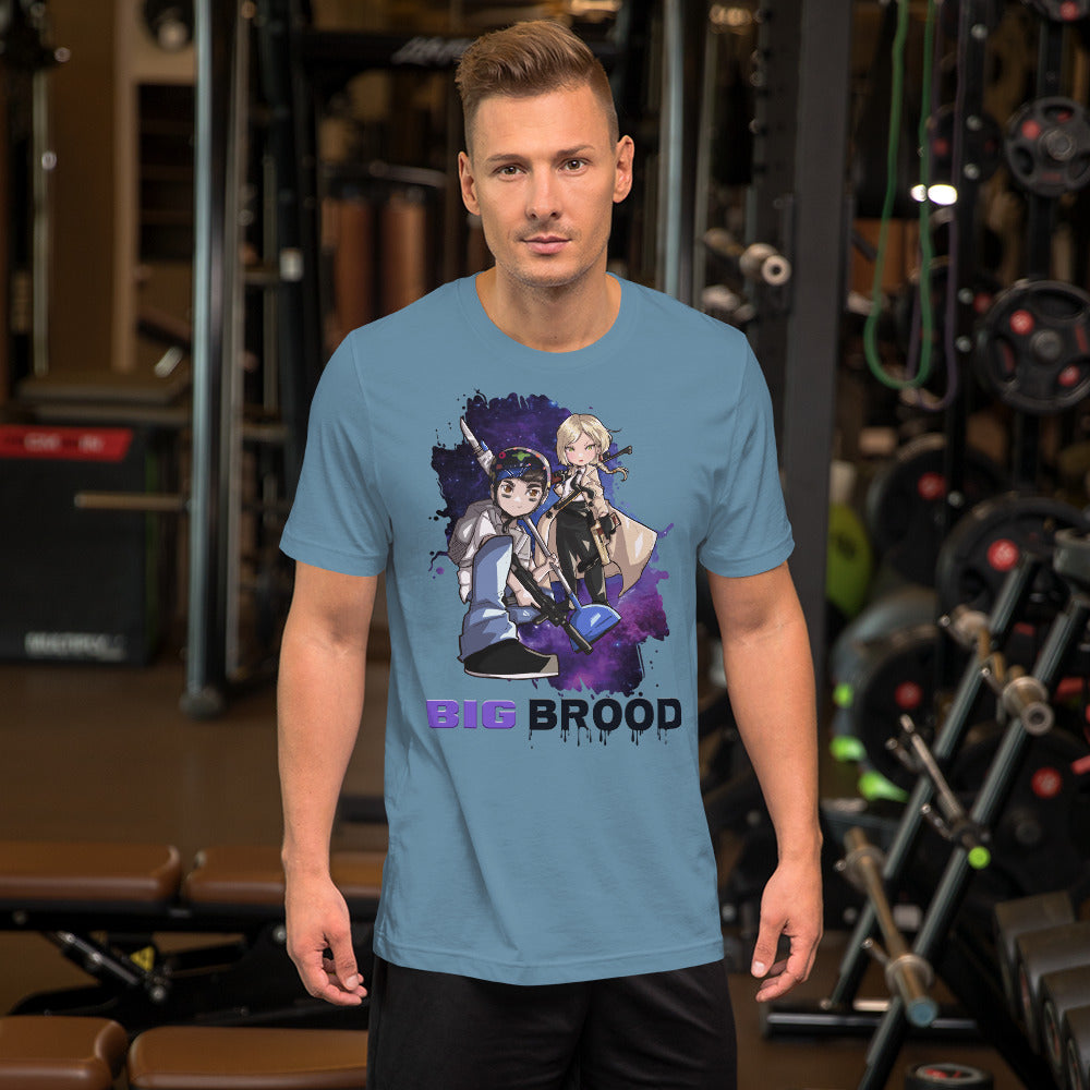 "Big Brood" Goo Fighters Unisex t-shirt