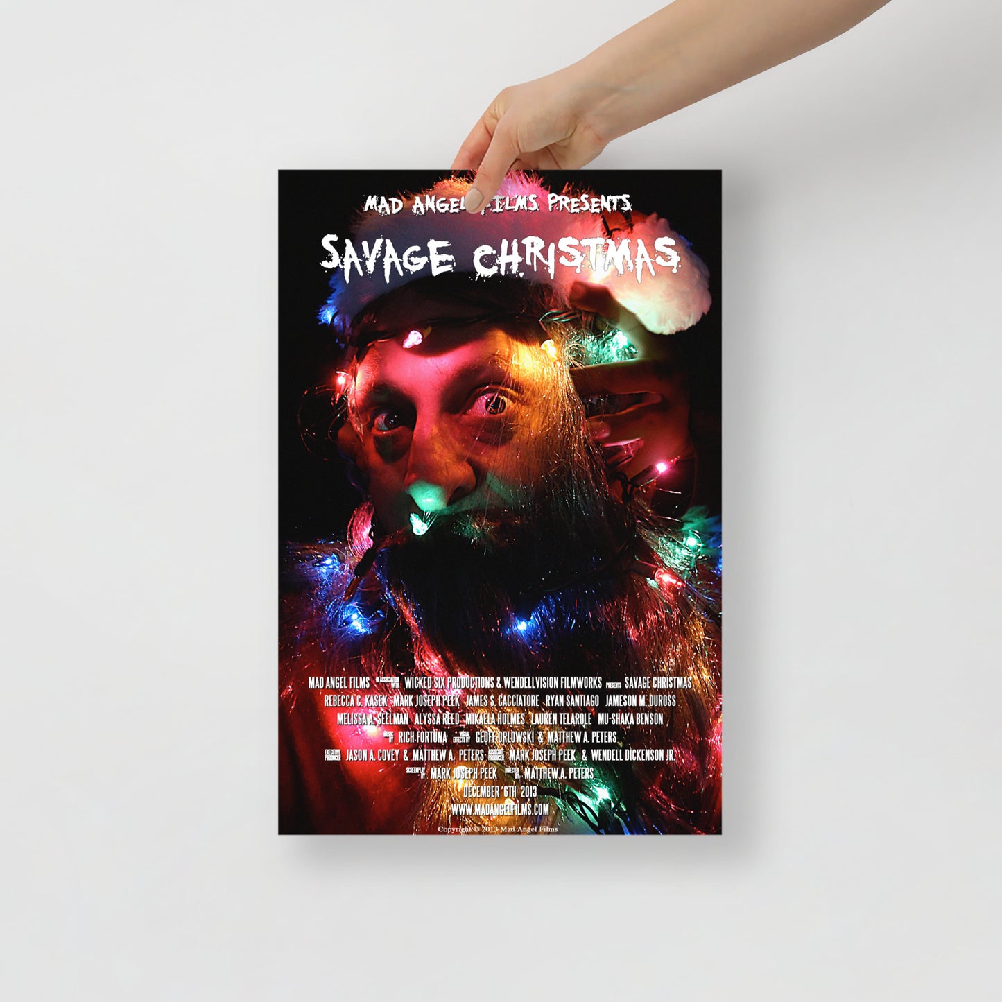 Savage Christmas Poster (12x18)