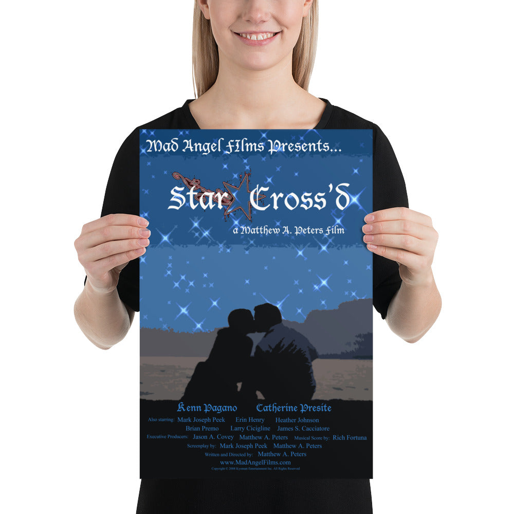 Star-Cross'd Poster (12x18)