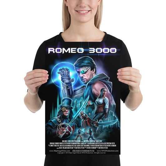 Romeo 3000 Poster (12x18)