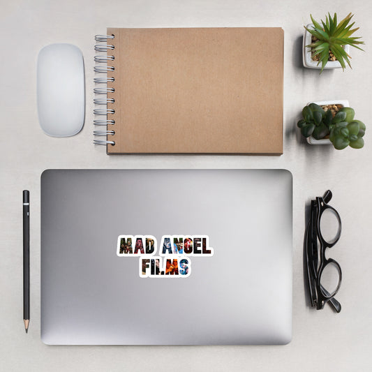 Mad Angel Films Bubble-free stickers