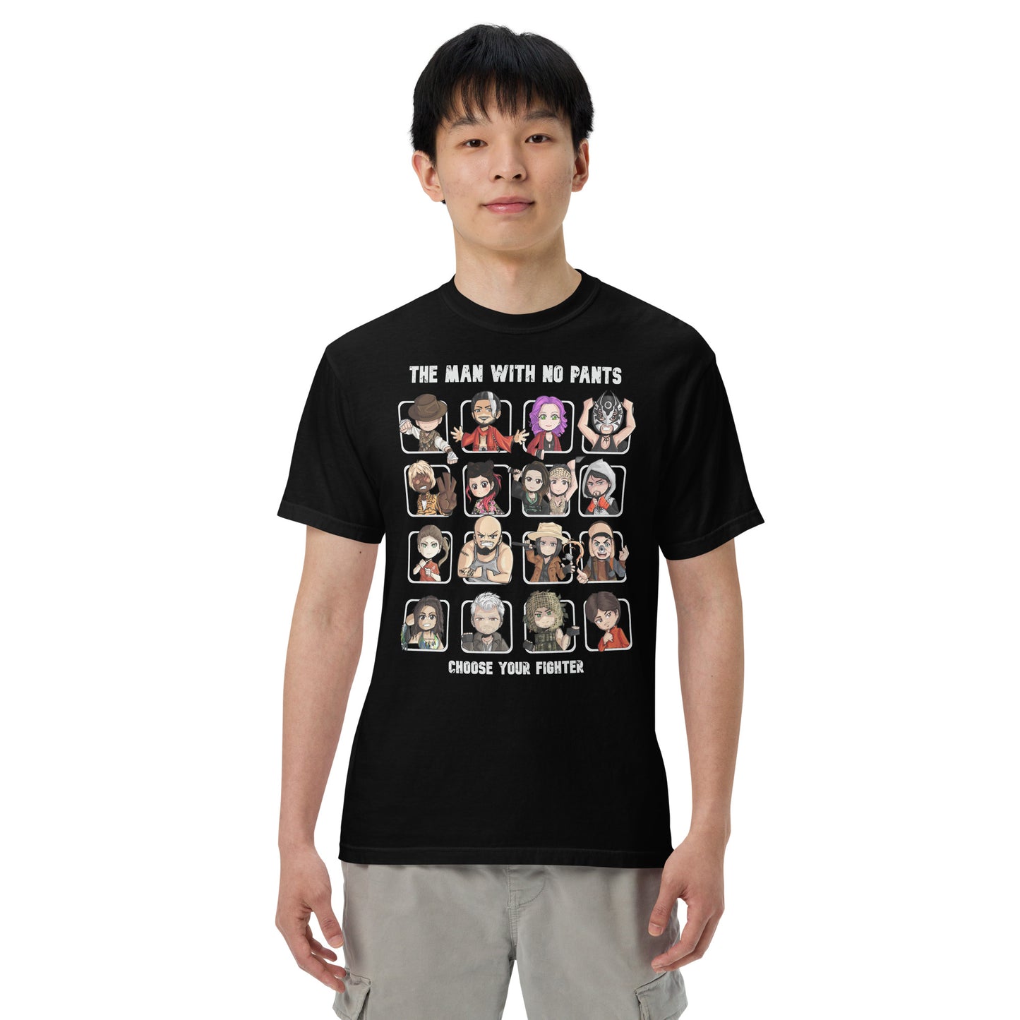 The Man With No Pants Fighter T-Shirt
