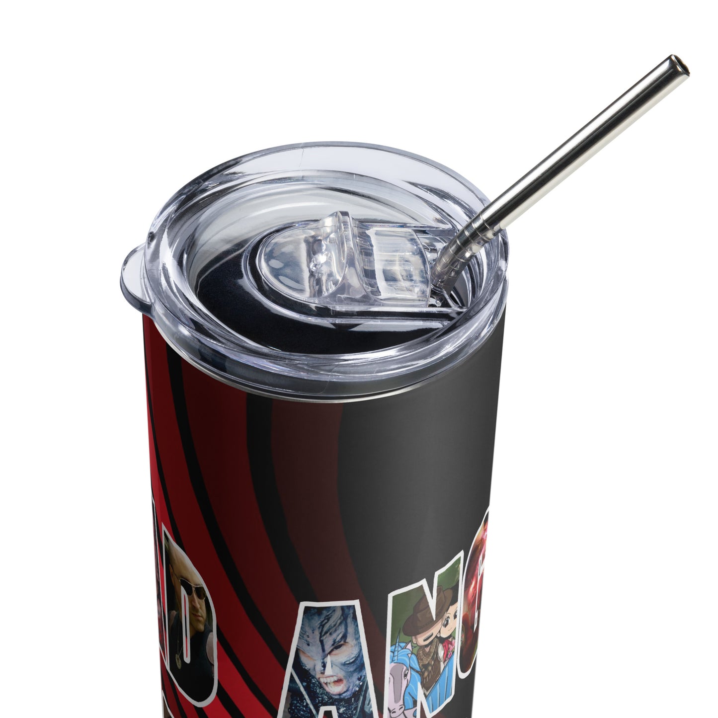 Mad Angel Films Stainless steel tumbler