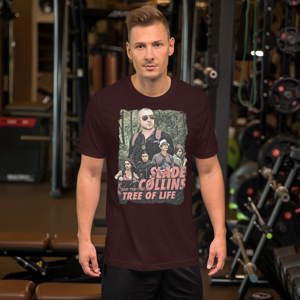Slade Collins and The Tree of Life Unisex t-shirt